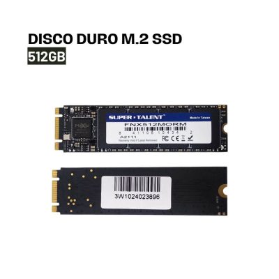 Disco Duro M.2 SSD 512GB Super Talent