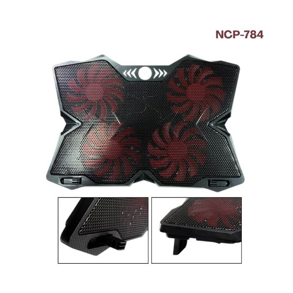 Cooler pad para laptops