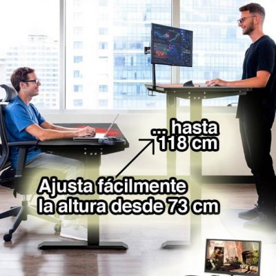 Escritorio para juegos 1400*600m ajustable altura, P-64-UD