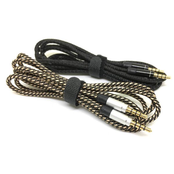 Cable 3.5mm 4polos micrófono + auriculares 3metro