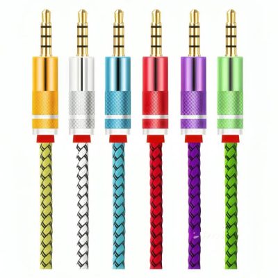 Cable 3.5mm 4polos micrófono + auriculares 1.5metro