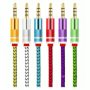 Cable 3.5mm 4polos micrófono + auriculares 1.5metro