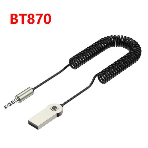 Adaptador audio bluetooth receptor BT870