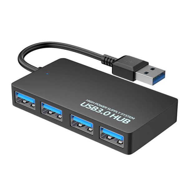 Hub usb 3.0 con 4 puerto