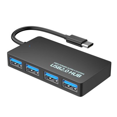 Adaptador hub Usb-C A 4-Port Usb