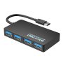 Adaptador hub Usb-C A 4-Port Usb
