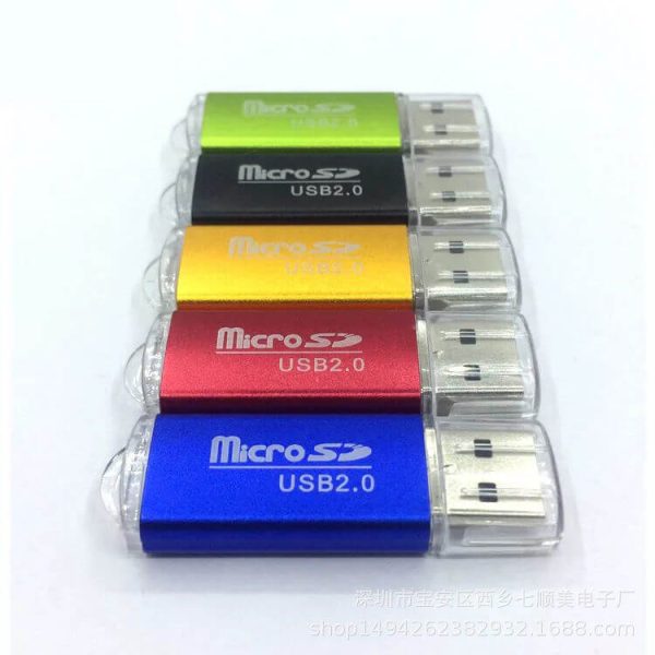 Lector de memoria USB SD/TF/M2 - Imagen 2