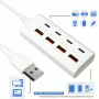 Hub usb de corriente para carga usb*4+type-c*4 25w