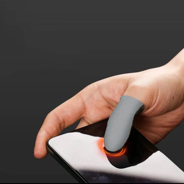 Funda De Dedo Gamer Antisudor Para Juego Celular Tablet Pantalla Shooter - Imagen 3