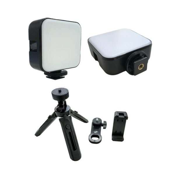 Luz LED para fotografía/video RGB - Imagen 3