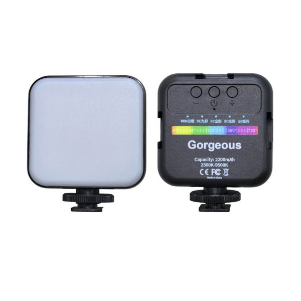 Luz LED para fotografía/video RGB - Imagen 2