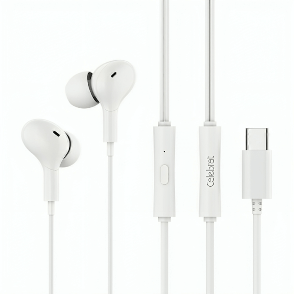Auriculares In‑Ear con conector USB‑C - Celebrat D13 - Imagen 2