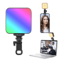 Luz LED para fotografía/video RGB