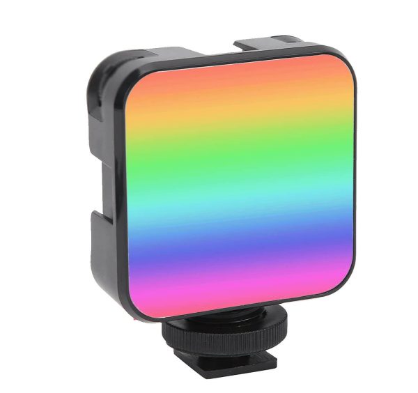Luz LED para fotografía/video RGB