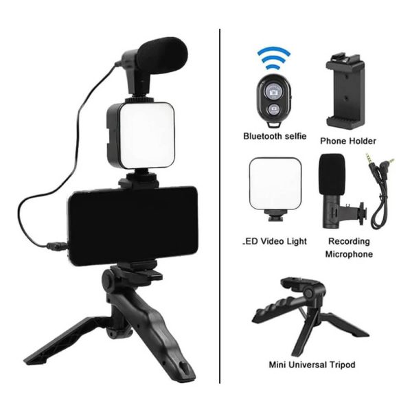 Video-making kit plokama pk-773 - Imagen 2