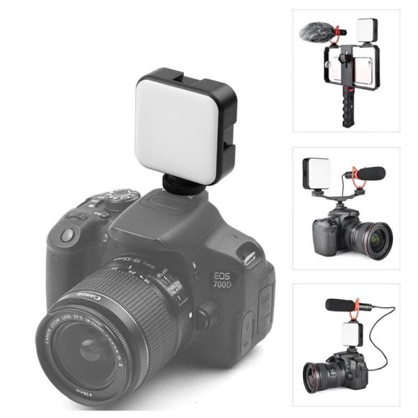 Luz LED para fotografía/video RGB - Imagen 5