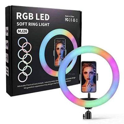 Aro de Luz Led de 10 Pulgada