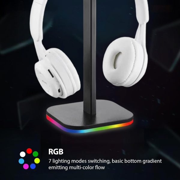 Soporte para Auriculares con Iluminación RGB - Imagen 2