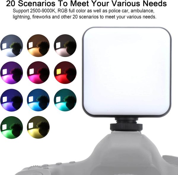 Luz LED para fotografía/video RGB - Imagen 3
