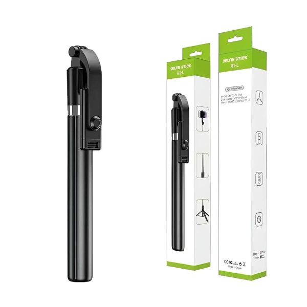 Tripode Selfie Stick con control Bluetooth R1-L - Imagen 3