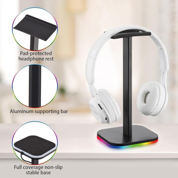 Soporte para Auriculares con Iluminación RGB - Imagen 3