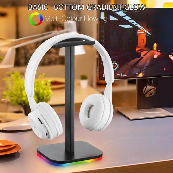 Soporte para Auriculares con Iluminación RGB