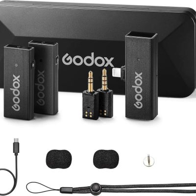 Mini micrófono inalámbrico MoveLink Godox – IP