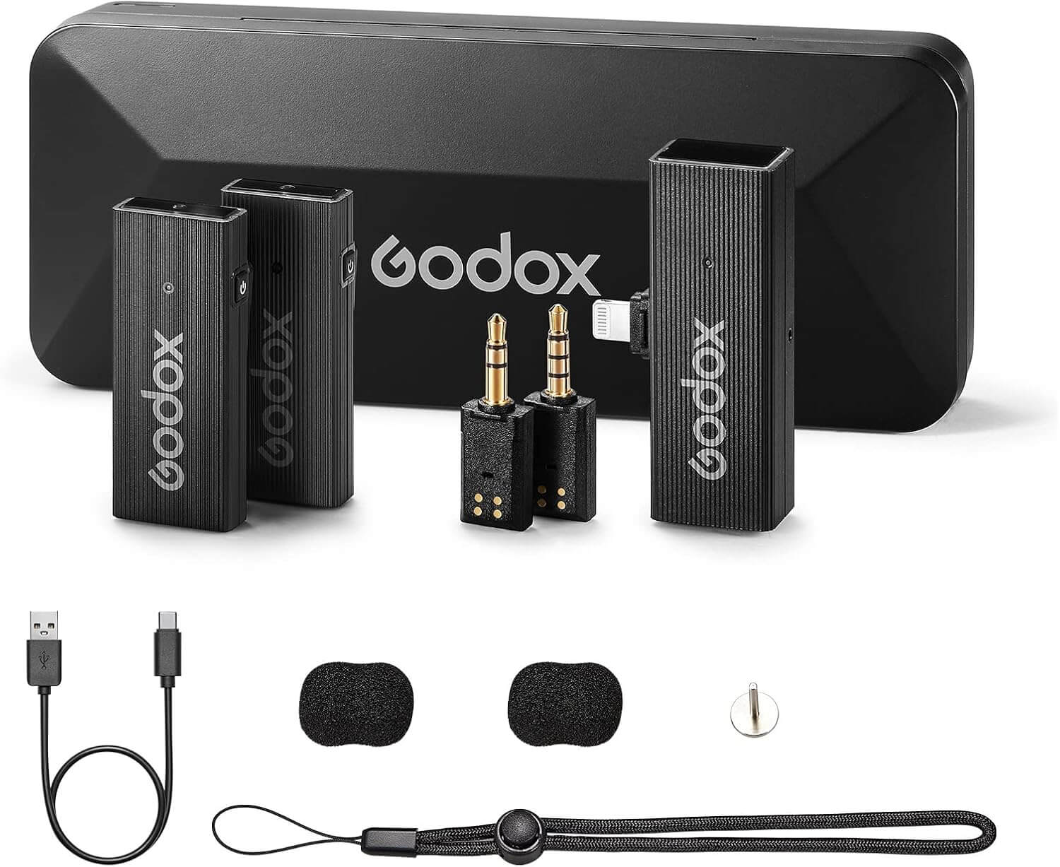 Mini micrófono inalámbrico MoveLink Godox - IP