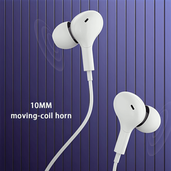 Auriculares In‑Ear con conector USB‑C - Celebrat D13 - Imagen 4