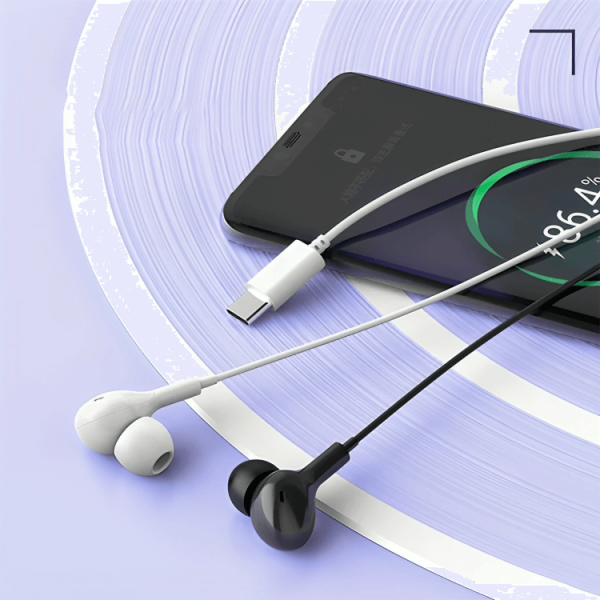 Auriculares In‑Ear con conector USB‑C - Celebrat D13 - Imagen 3