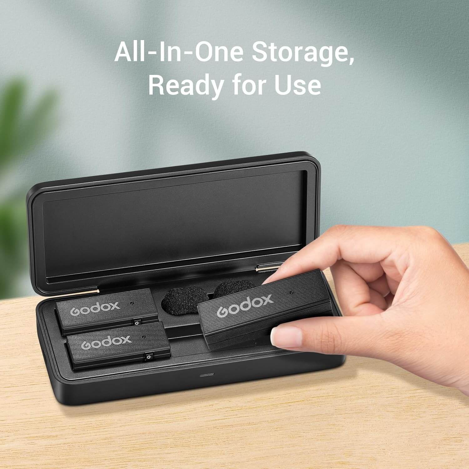 Mini micrófono inalámbrico MoveLink Godox - IP - Imagen 9