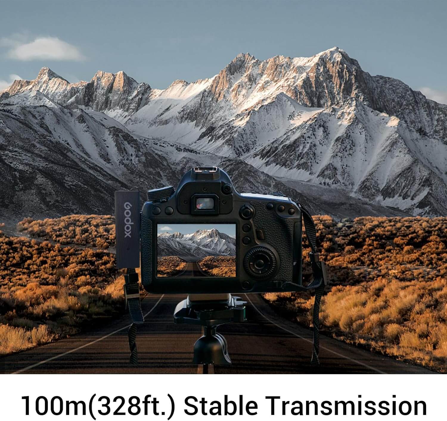 Mini micrófono inalámbrico MoveLink Godox - IP - Imagen 10