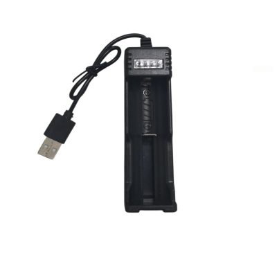 Cargador de bateria recargable 18650 1000mAh