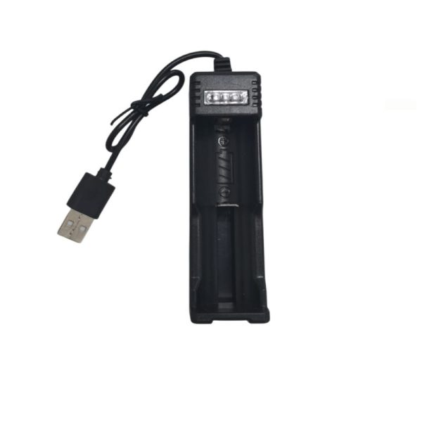 Cargador de bateria recargable 18650 1000mAh