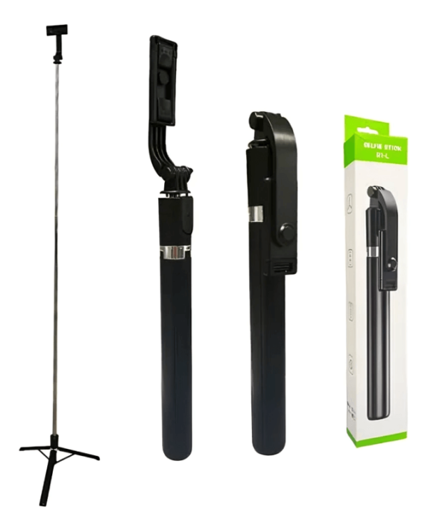 Tripode Selfie Stick con control Bluetooth R1-L - Imagen 2