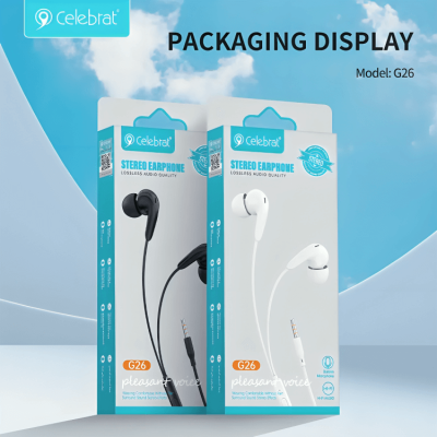 Auriculares con cable de 3,5 mm