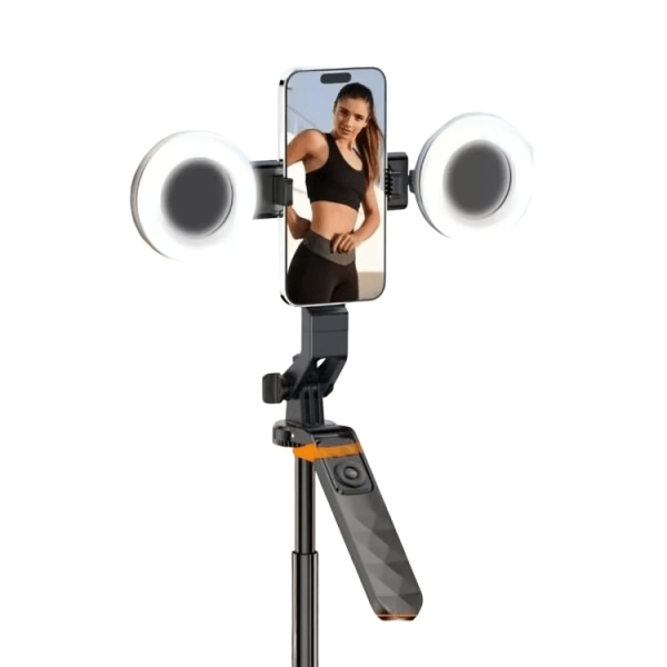 Tripode Selfie Bluetooth con Control Remoto PLOKAMA Live-P10 Pro 1.8M