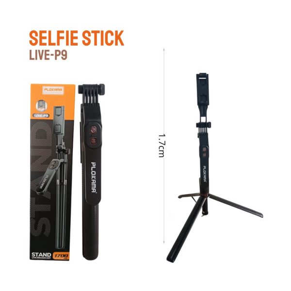 Tripode Selfie PLOKAMA Live-P9 1.7M - Imagen 7