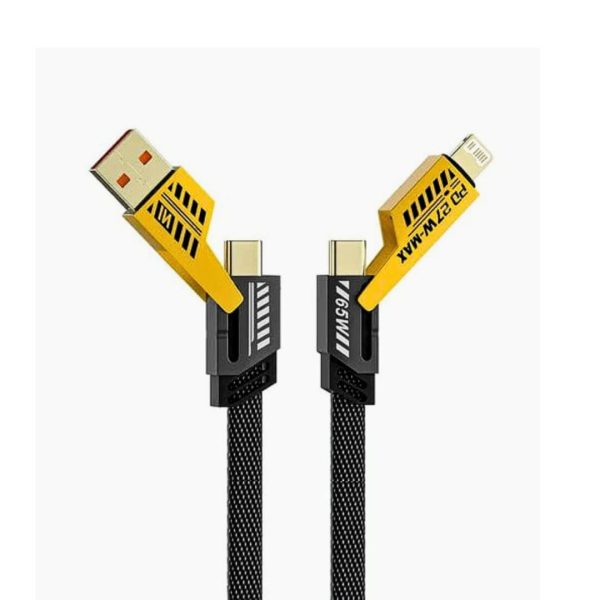 Cable de carga rápida universal 4 en 1 PD 65W - Imagen 2