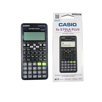Calculadora Cientifica Casio Fx-570 La Plus2