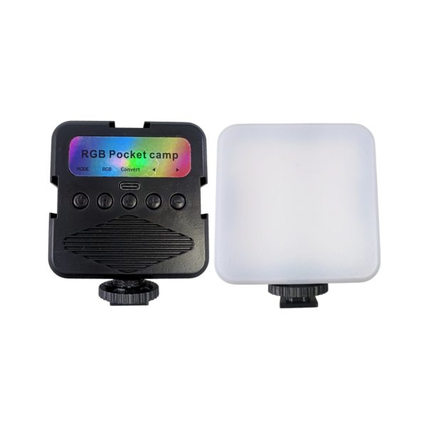 Luz LED para fotografía/video RGB - Imagen 2