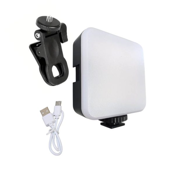 Luz LED para fotografía/video RGB - Imagen 3