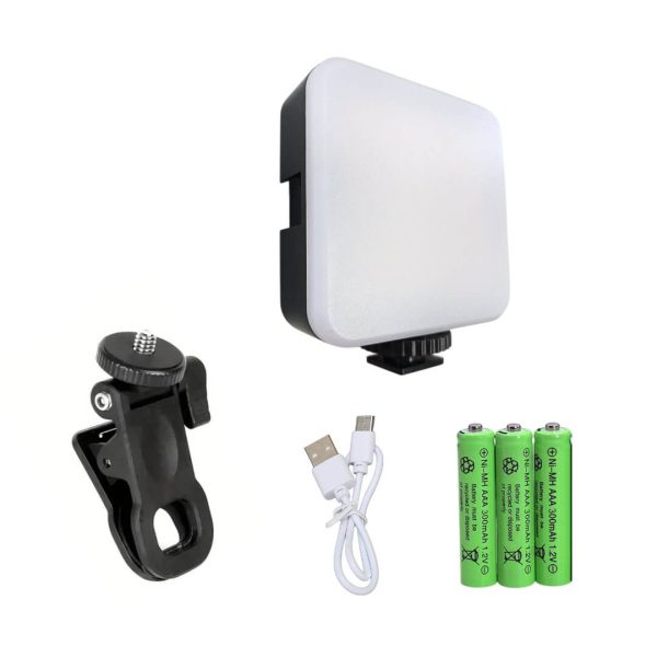 Luz LED para fotografía/video RGB - Imagen 2