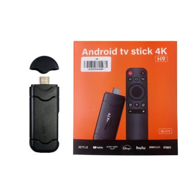 Android TV Stick 4K 2GB + 16GB – H9