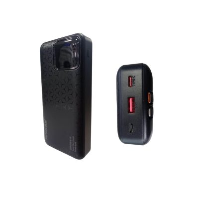 Batería portátil de 20000mAh 120W + PD 20W