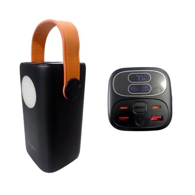 Batería portátil de 40000mAh PD 65W （funciona para recargar tablet/laptop)