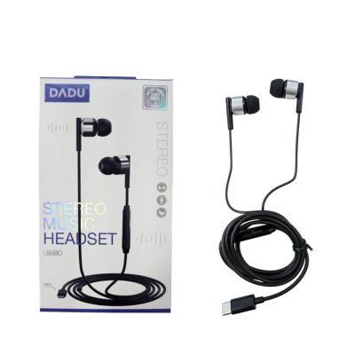 Auriculares con Cable Tipo C y Micrófono