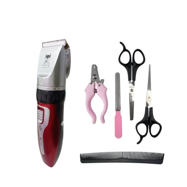 Kit de Corte y Cuidado para Mascotas 7 en 1 - Imagen 4