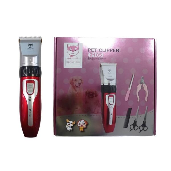 Kit de Corte y Cuidado para Mascotas 7 en 1