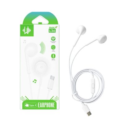 Auriculares In‑Ear con conector USB‑C – L36